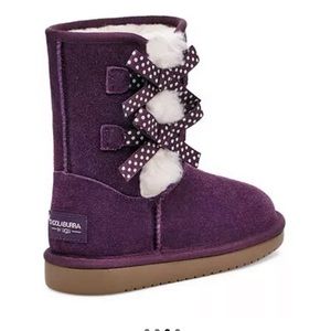 NEW Koolaburra by UGG Victoria dots girls short winter boots